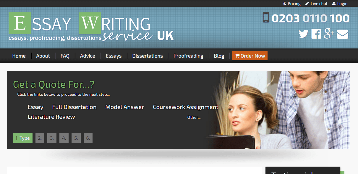 Content writing services uk